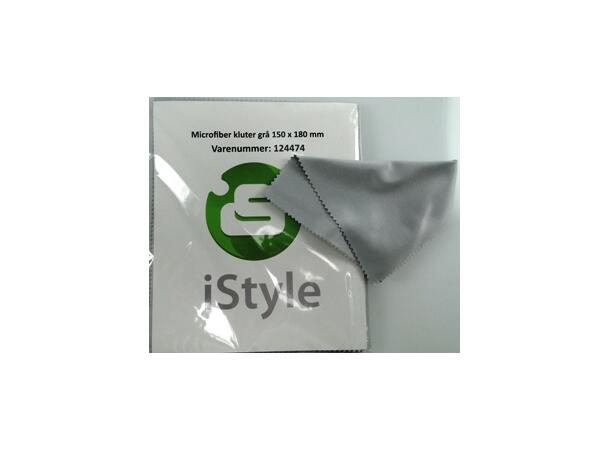 Microfiber kluter grå 150 x 180 mm (10) 